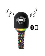 Micrófono karaoke Bluetooth luz y sonido