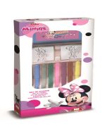 Minnie estuche 9 rotuladores y 2 sellos