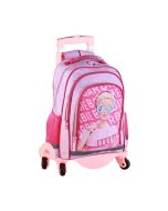 Mochila Barbie adaptable a carro 41,5 cm