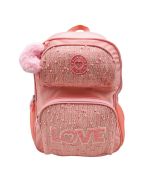 Mochila escolar Love 44 cm