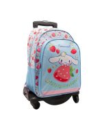 Mochila escolar y trolley Cinnamoroll 44 cm