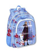 Mochila Frozen 2 con bolsillo 42 cm