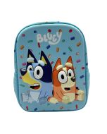 Mochila preescolar Bluey 3D 32 cm
