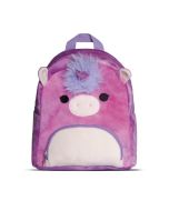 Mochila Squishmallow Lola cerdo rosa