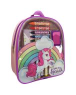 Mochila escolar y acc. papelería You are special