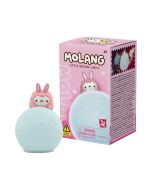Molang figuras Yume con luz 8 cm Bunny