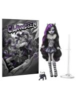 Monster High collector muñeca Reel Drama Clawdeen