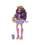 Monster High muñeca Clawdeen Wolf