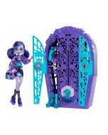 Monster High Muñeca Skulltimate Twyla