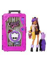 Monster High Skulltimate muñeca Clawdeen y armario