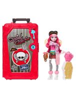 Monster High Skulltimate muñeca Cupid y armario