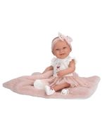 Muñeca bebé Elegance 42 cm Zoe vinyl bailarina