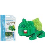 Nanoblock micro bloques Pokemon Bulbasaur