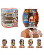 One Piece figuras en barril Yume