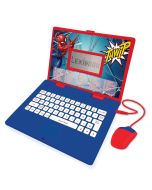Ordenador educativo bilingue Spiderman