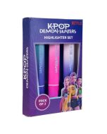Pack 3 subrayadores KPOP Demon Hunters