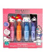 Pack 4 marcadores con topper Hello Kitty & Friends