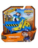 Patrulla Canina Rubble y compañía vehículo Wheeler