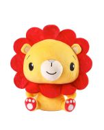 Peluche león Fisher Price 20 cm suave