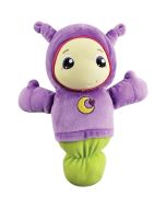Peluche luminoso Oruguita morada Playskool