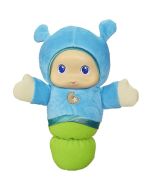 Peluche luminoso Oruguita azul Playskool