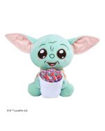 Peluche Star Wars Mandalorian Grogu palomitas 25cm