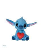 Peluche Stitch con corazón 25cm