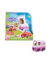 Peppa Pig vehículos soft furgoneta de helados
