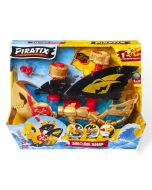 Piratix Shark Ship