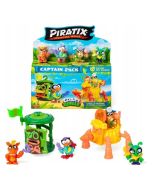Piratix Crazy Jungle Captain Pack figuras