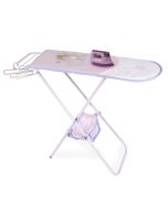 Planchador plegable con plancha y perchas Gala