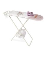 Planchador plegable con plancha y perchas Koala