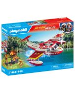 Playmobil Action Series hidroavión de bomberos