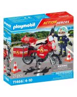 Playmobil Action Series moto de bomberos