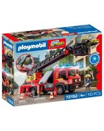 Playmobil City Action camión bomberos con escalera