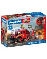 Playmobil City Action camión de incendios
