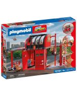 Playmobil City Action gran estación de bomberos
