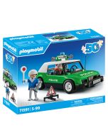 Playmobil 50 coche policía clásico