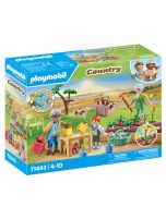 Playmobil Country huerto con abuelos