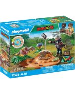Playmobil Dinos nido de estegosaurio