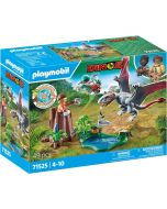 Playmobil Dinos observatorio con dimorphodon