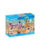 Playmobil My life cafetería para gatos