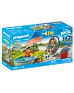 Playmobil My life diversión en el jardín