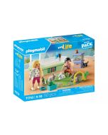 Playmobil My life familia de conejos
