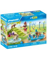 Playmobil My life parque para perros