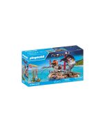 Playmobil Pirates bote pirata con tesoro
