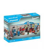 Playmobil Vespa estilo retro años 60