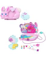 Polly Pocket mini muñeca cofre-bolso conejito
