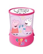 Lámpara y Proyector Led  Peppa Pig