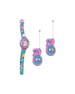 Set reloj y walkie talkie Peppa Pig